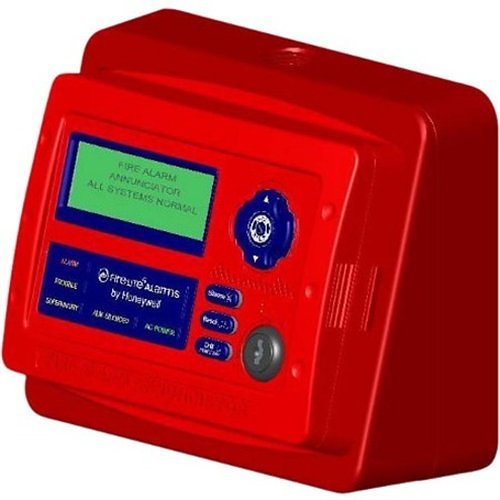Fire-Lite ANN-SB80KIT-R Surface Mount Backbox with Angled Wedge for Annunciator, Red