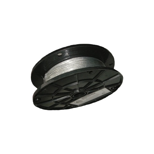 Arlington BW580 Galvanized Braided Support Wire, 500' Roll of .080"