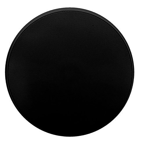 Beale Street WP6V-BSC 6-1/2" On-Wall/Pendant Speaker, 40W RMS, Black