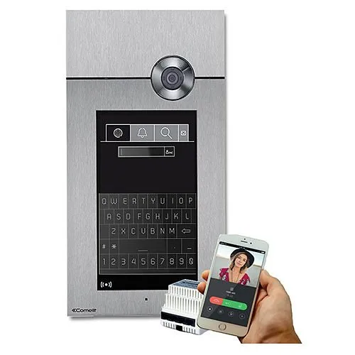 Comelit EZ-316MUG Advanced Entrance Panel Intercom Kit, 3454HD, 1596B, 1441, 1456B, DIN12, PC3