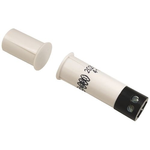 GRI 2020-TWG 3/8" Press Fit Recessed Switch Set, Wide Gap 1" ,10W, 160VDC, 0.40A, Closed Loop, N/O, A, Brown