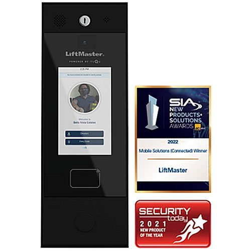 LiftMaster CAPXM Smart Video Intercom for Property Managers and Residents, Surface, Flush or Pedestal Mount, Cloud-Based System