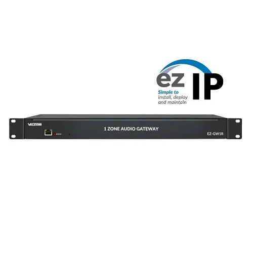 Valcom EZ-GW1R ezIP Gateway Audio Port