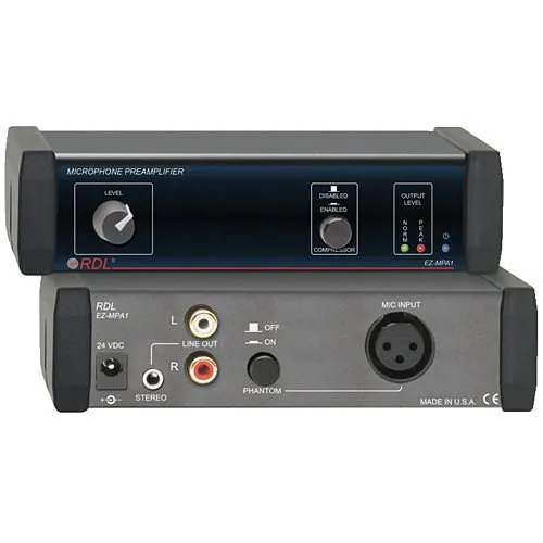 RDL EZ-MPA1 2-Channel Amplifier