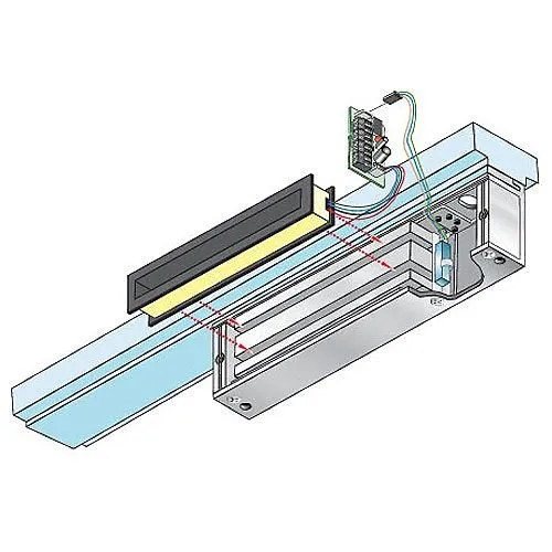 SDC EZ-T-10 EMLock Timer Input Module Kit, Relock Delay Timer, Adjustable to 30 Seconds