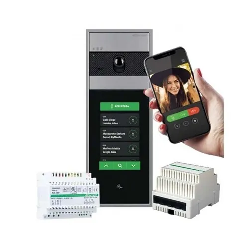 Comelit EZ-ULTRAMUGB Ultra Touch Video/Touchscreen Door Station Kit