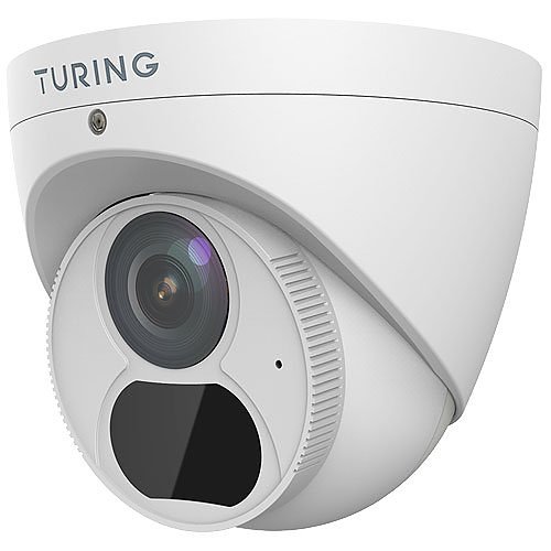 Turing Video TP-MED5M28 SMART Series TwilightVision 5MP IR Turret IP Camera, 2.8mm Lens