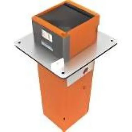 Specified Technologies EZDP144FKS2 EZ-Path Series 44+ Fire-Rated Pathway Kit for High Cable Volume, Self-Sealing Intumescent Pads