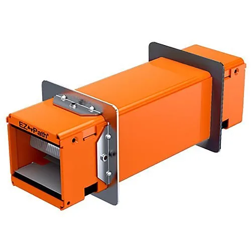 Specified Technologies EZDP33FWS EZ Path Series 33 Fire-Rated Pathway Square Plate Kit, Includes Device with Square Wall Plates and Labels