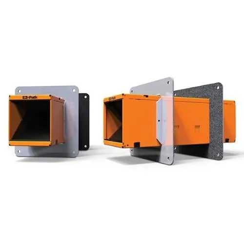 Specified Technologies EZDP44S2 EZ Path Series 44+ Fire-Rated Pathway Kit, Device, Wall Plates and Labels