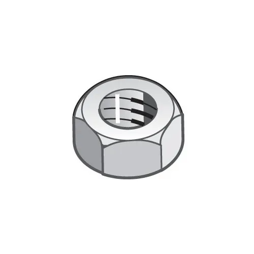 Cablofil EZHN1/2EZ 1/2" Hex Nut, 100-Pack