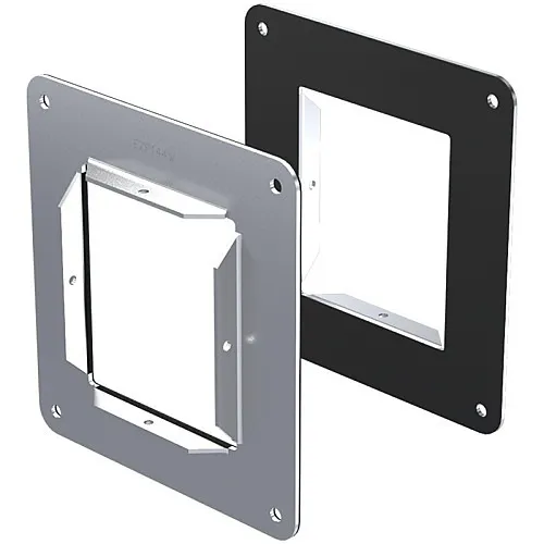 Specified Technologies EZP144W EZ Path Series 44+ Fire Rated Pathway Single Wall Plate and Label
