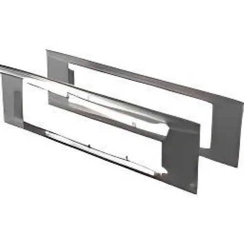 Specified Technologies EZP433W Four-Gang Wall Plates and Labels