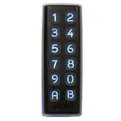 CDVI K4 KRYPTO Bluetooth Mullion Reader and Keypad