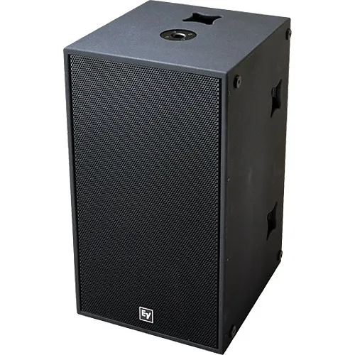 Electro-Voice QRX-218S-BLK Compact Dual 18" Subwoofer, Black