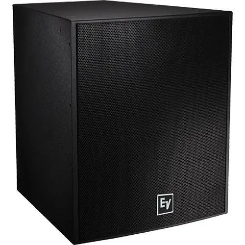 Electro-Voice F.01U.272.554 EVF-1181S Single 18", Black
