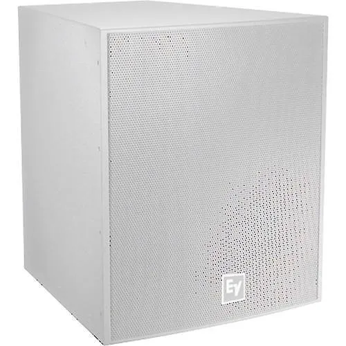 Electro-Voice EVF-1181S-WHT Single 18" Front-Loaded Indoor Subwoofer System, EVCoat-Finish, White