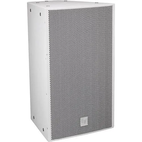 Electro-Voice EVF-1152D/43-WHT 15" Premium 2-Way Point-Source Loudspeaker, 40x30 Coverage, Indoor, White