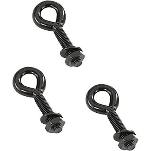 Electro-Voice F.01U.301.455 EBK-M10 Forged 3-Pack