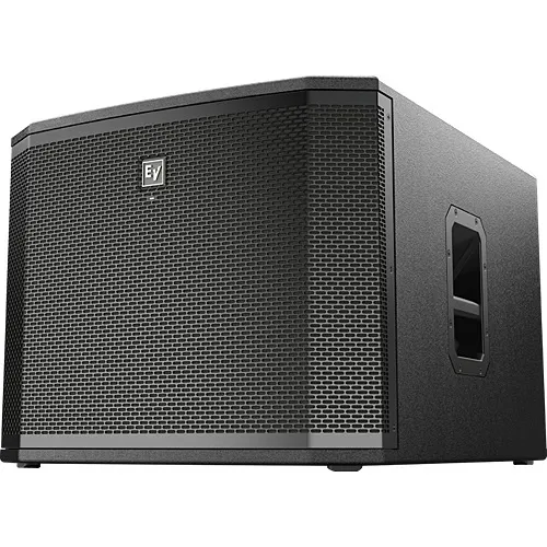 Electro-Voice F.01U.302.284 15" Powered Subwoofer with US Cord, Black