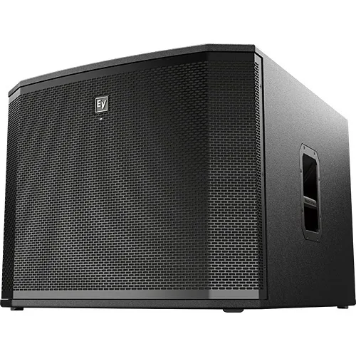 Electro-Voice F.01U.302.285 18" Powered Subwoofer with US Cord, Black