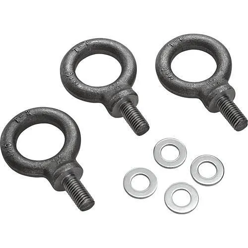 Electro-Voice EBK200 Forged M10 Eyebolt Kit for ELX200 Speakers, 3-Piece
