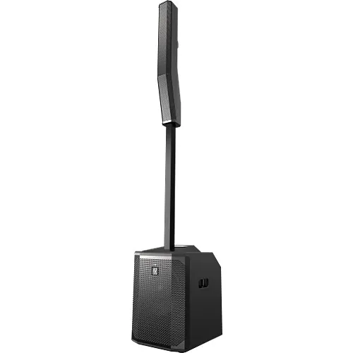 Electro-Voice EVOLVE50-SB-US EVOLVE 50 Subwoofer Column Speaker Subwoofer, 1000W, Black