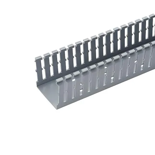 Panduit F15X15LG6 2"x2" Wiring for Duct, 6', Light Gray