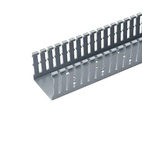 Panduit F1.5X1LG6 1.5x1.5x6 Flated Duct in Light Gray