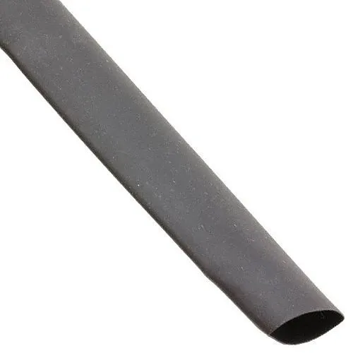 Alpha F2211/8 BK005 Alpha FIT-221-1/8 BK005 Heat-Shrink Tubing, 2:1 Shrink Ratio, XLPO, 0.125" (3.18mm), 1000', Black