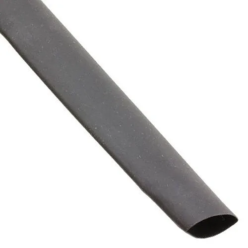 Alpha F2213/16 BK007 Heat Shrink Tubing, 3/16", 50', Black