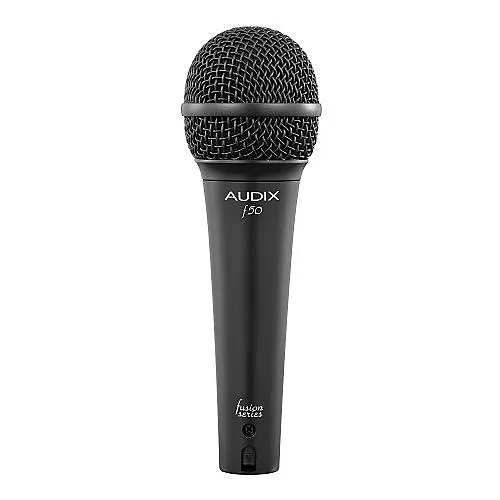 Audix F50 Fusion Multipurpose Vocal Dynamic Microphone, Black