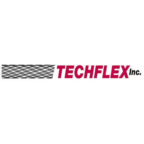 Techflex F6W0.25WH200 F6 Woven Wrap, 1/4", 200-Pack, White