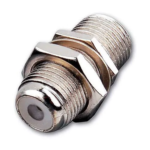 Vanco F812G Double Female "F" Adapter