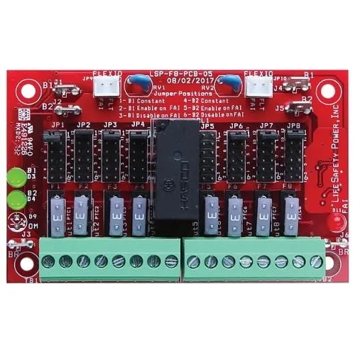 LifeSafety Power F8P-BOXED Voltage-Based Lock Power Module, Class 2 Power Limited