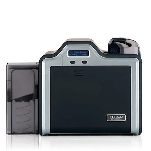 Kantech FA-84052 HDP5000 YMCKK Color Ribbon, 500 Images