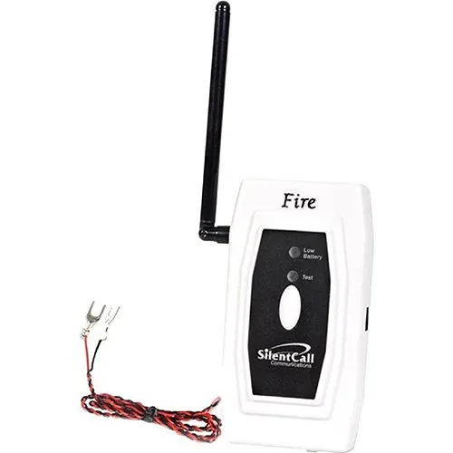 Silent Call FA4-MC Medallion Series Fire Alarm Transmitter, Voltage Input