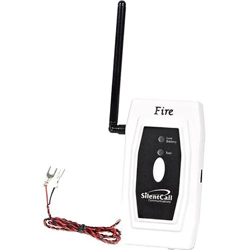 Silent Call FA41-MC Medallion Series Fire Alarm Transmitter, Battery and Volt