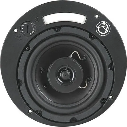 AtlasIED FA42T-6MB 4" In-Ceiling Coaxial Speaker Motorboard Assembly with 16W 70.7V/100V Transformer