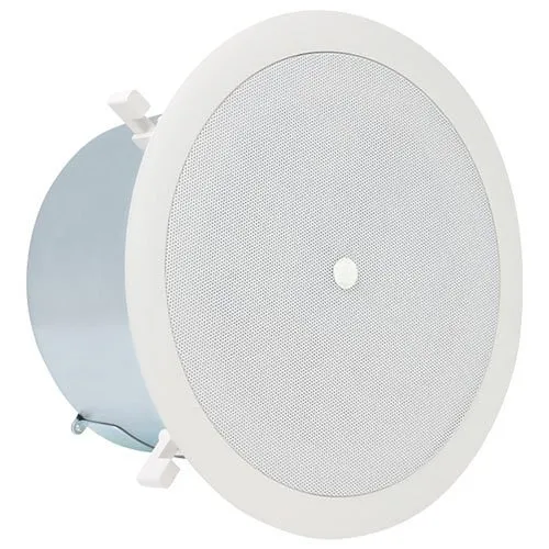 AtlasIED FAP62T 6" Coaxial In-Ceiling Speaker with 32W 70V, 100V Transformer and Ported Enclosure