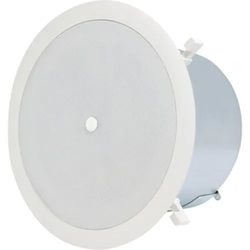 AtlasIED FAP62T 6" Coaxial In-Ceiling Speaker with 32W 70V, 100V Transformer and Ported Enclosure