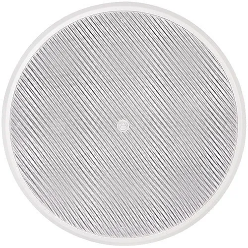 AtlasIED FAP63TC-W 6.5" Shallow Mount Coaxial In-Ceiling Speaker with 32W 70V, 100V Transformer