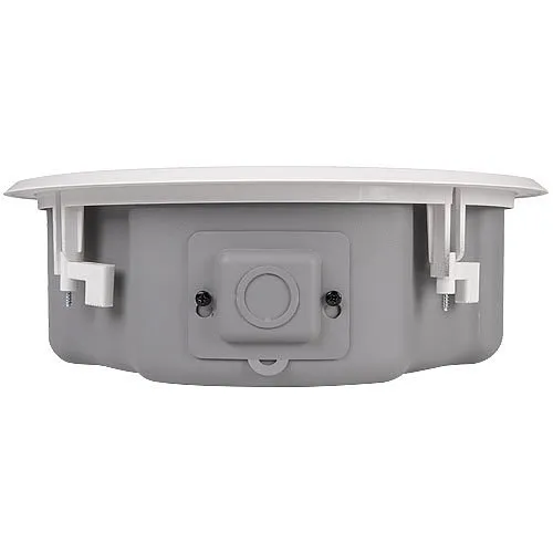 AtlasIED FAP63TC-W 6.5" Shallow Mount Coaxial In-Ceiling Speaker with 32W 70V, 100V Transformer