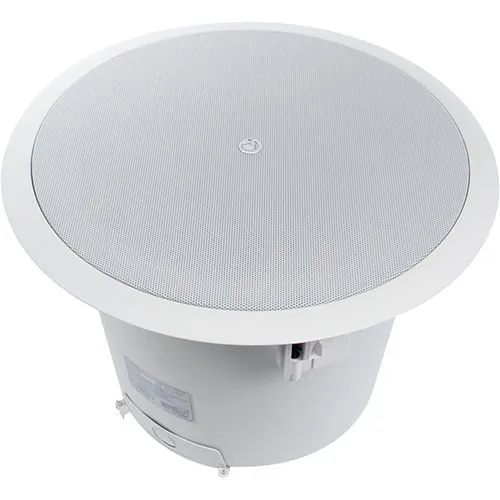 AtlasIED FAP82T 8" Coaxial In-Ceiling Speaker with 60W 70V, 100V Transformer and Ported Enclosure