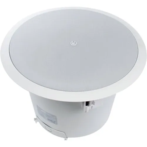 AtlasIED FAP82T 8" Coaxial In-Ceiling Speaker with 60W 70V, 100V Transformer and Ported Enclosure