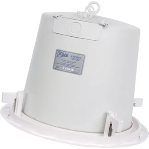 AtlasIED FAP82T 8" Coaxial In-Ceiling Speaker with 60W 70V, 100V Transformer and Ported Enclosure