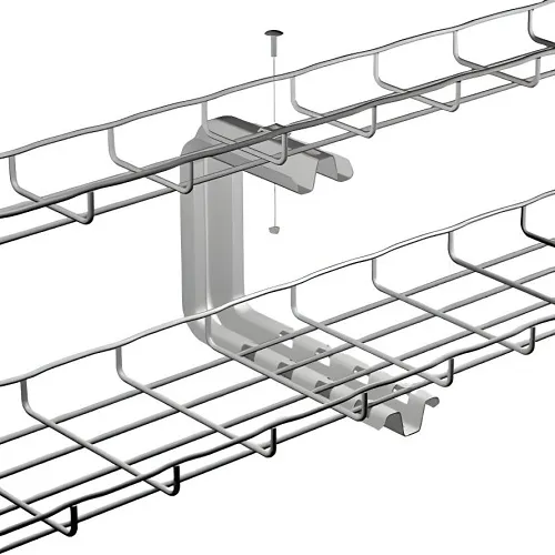 Cablofil FASC200PG Cable Tray Fitting, C-Bracket, Steel