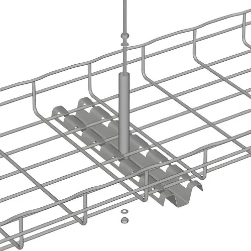 Cablofil FASPCH300PG Wiremesh Cable Tray, Pregalvanized