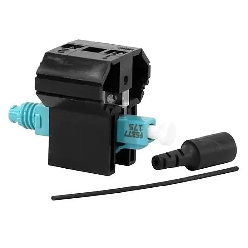 AFL FAST-LC-MM50L-6 FASTConnect, Multimode, Laser Optimized LC Connector, 50um, OM3/OM4, 6-Pack, Blue