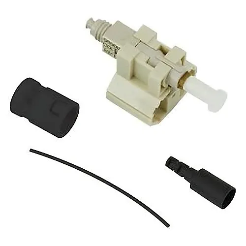 AFL FAST-ST-MM50-6 FASTConnect Field-Installable Connector, Multimode 50/125Mu, OM2, 6-Pack, Black